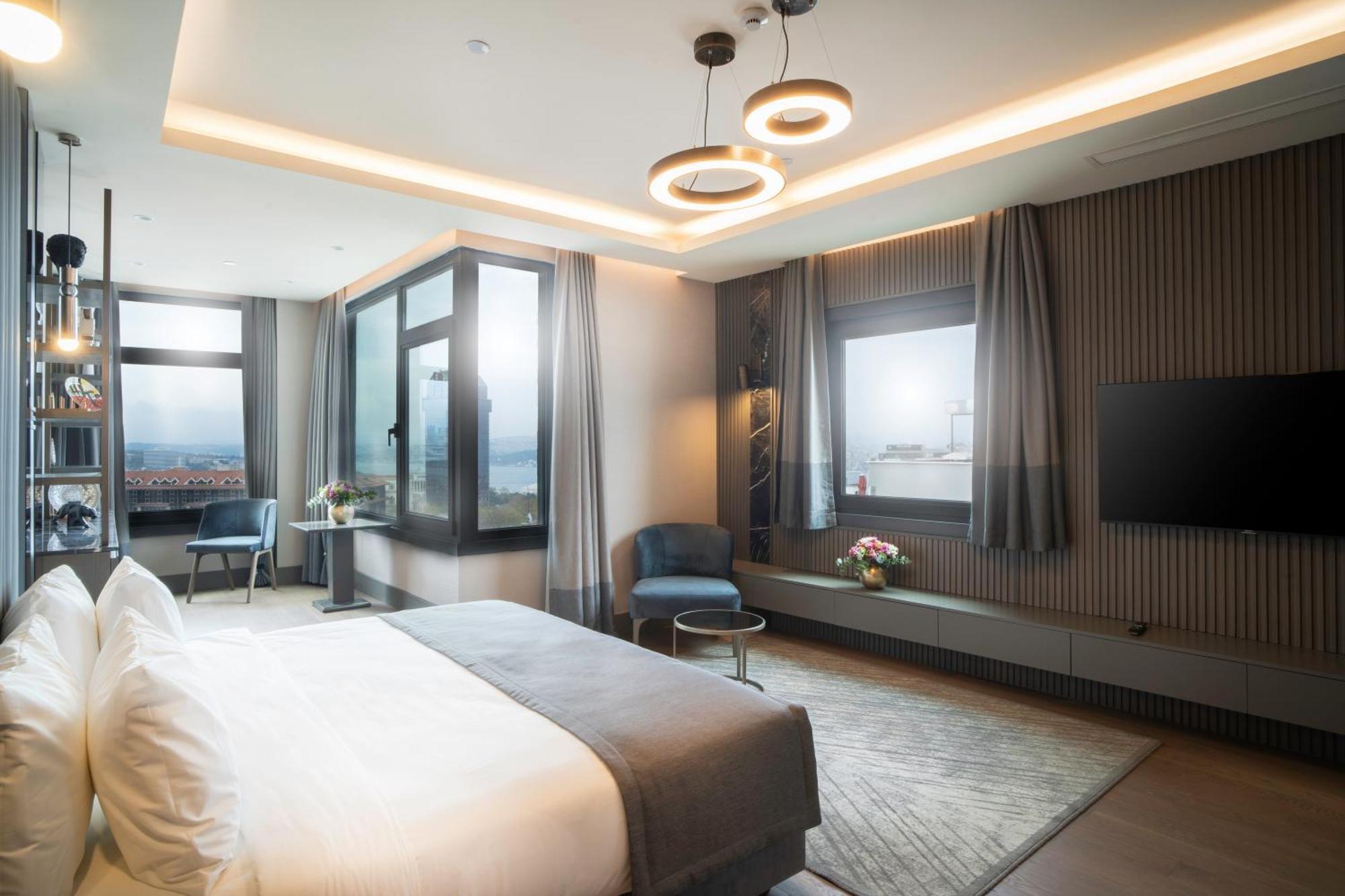 Suite con vistas al mar - Cama extragrande