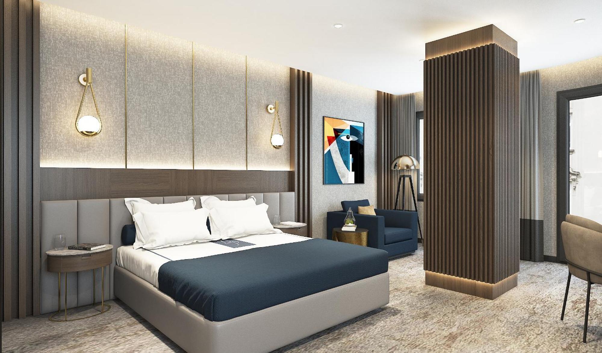 Habitación Doble Deluxe